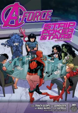 A-Force Strip Poker Stars [Tracy Scops]