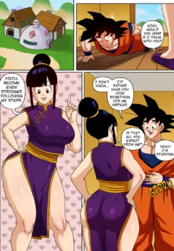 Saiyan's Wife [Pink Pawg]