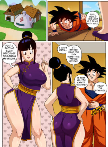 Saiyan’s Wife [Pink Pawg]