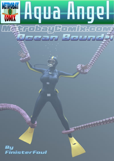 MetroBayComix – Aqua Angel – Ocean Bound 1