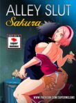 Alley Slut Sakura (gedecomix cover)