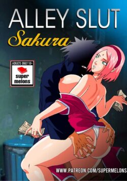 Alley Slut Sakura (gedecomix cover)