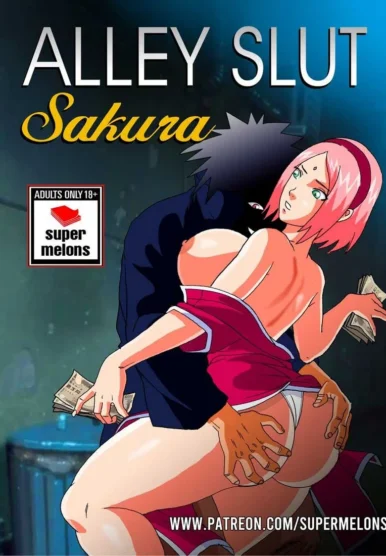Alley Slut Sakura [Super Melons]