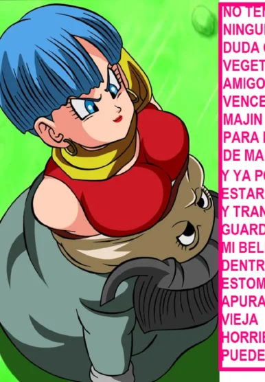 BULMA Y PETISA SAGA MAJIN BU [Dicasty]