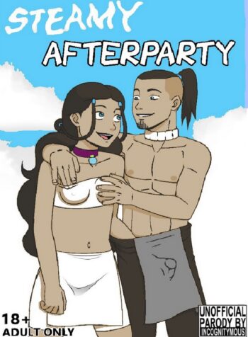 Steamy Afterparty (GEDE Comix cover)