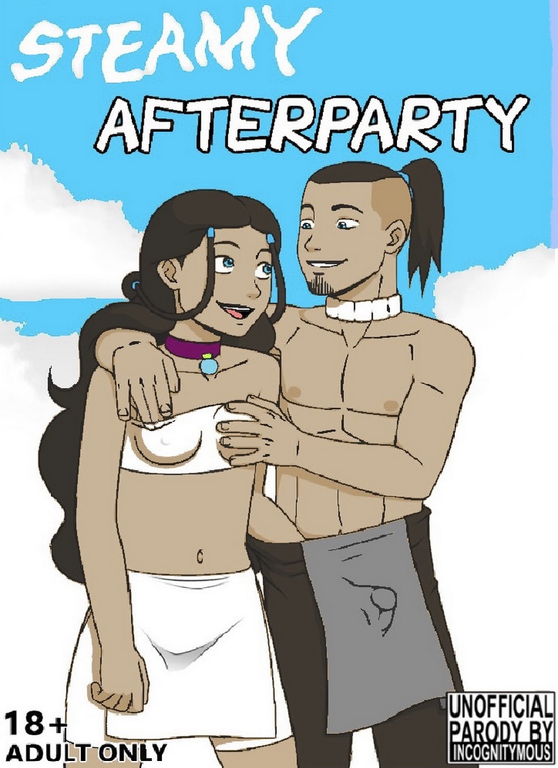 Steamy Afterparty (GEDE Comix cover)