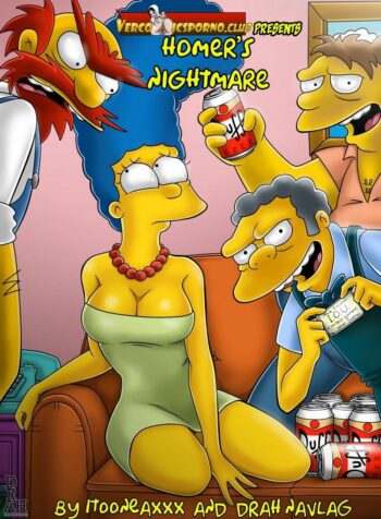 1_The_Simpsons_1(gedecomix cover)