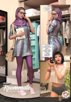 A Girl’s Diary 1 – Roommate [Crispy Cheese]