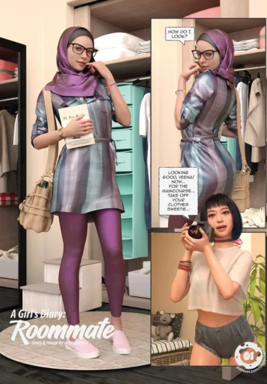 A Girl's Diary 1 - Roommate [Crispy Cheese]