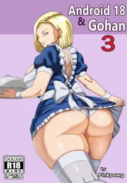 Android 18 And Gohan [Pink Pawg]
