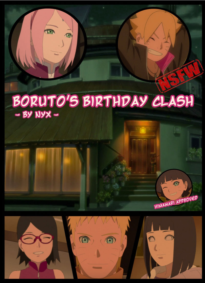 Boruto's birthday present comic