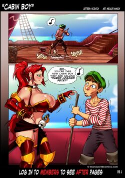 Cabin Boy [Romulo Melkor Mancin] (gedecomix cover)