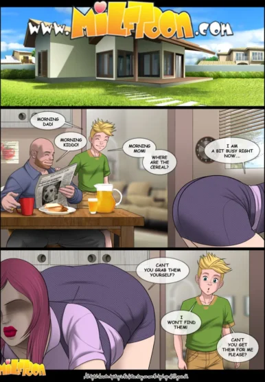 CopyDad [Milftoon]