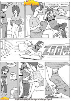 Cumbuckets [Milftoon]