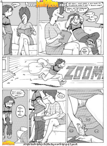 Cumbuckets [Milftoon]