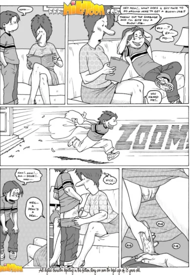 Cumbuckets [Milftoon]