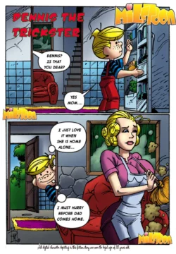 Dennis the Trickster [Milftoon]