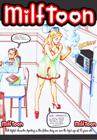 Dumb Blond [Milftoon]