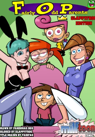Fairly Odd Parents [Milftoon]