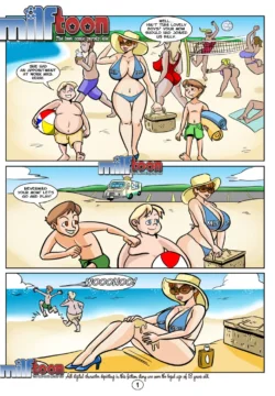 Friends with Benefits [Milftoon]