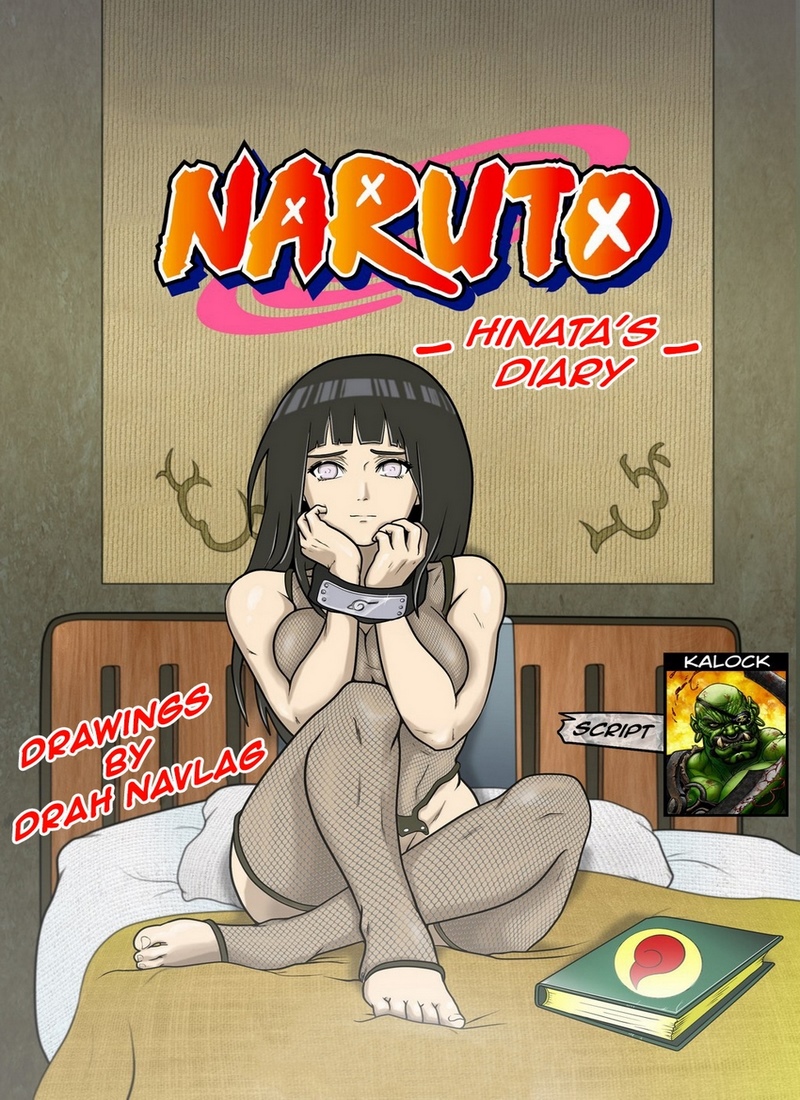 Hinata’s Diary (Naruto) [Drah Navlag] (gedecomix cover)