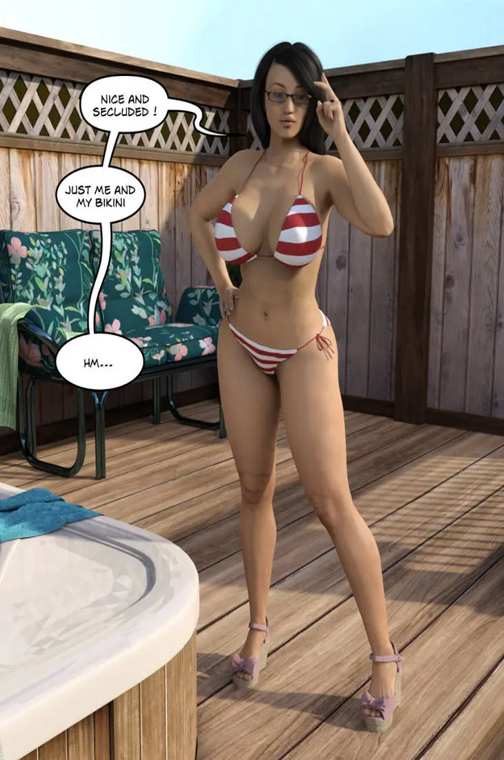 Bikini Incest Caption Porn - Instant Regret [Y3DF] - Porn Comic