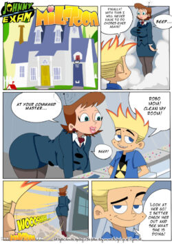 Johny Exam [Milftoon]