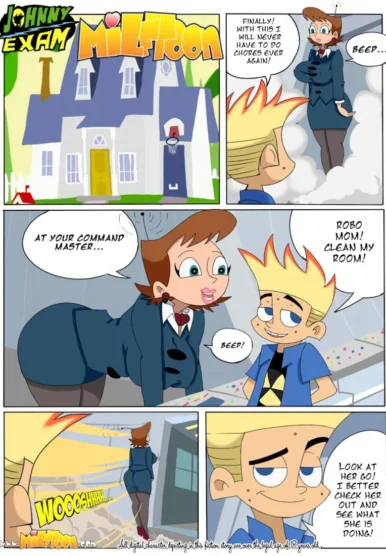 Johny Exam [Milftoon]