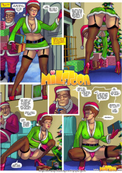 King of the Xmas [Milftoon]