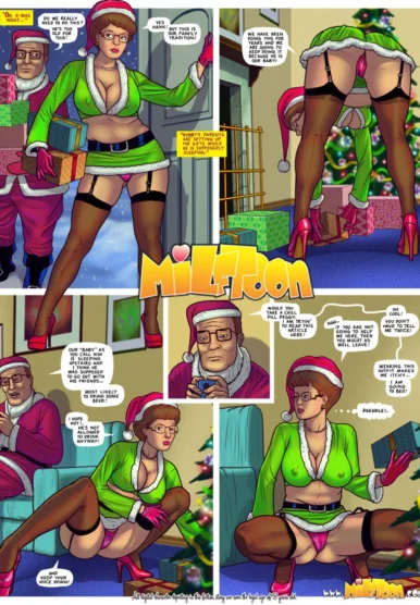 King of the Xmas [Milftoon]