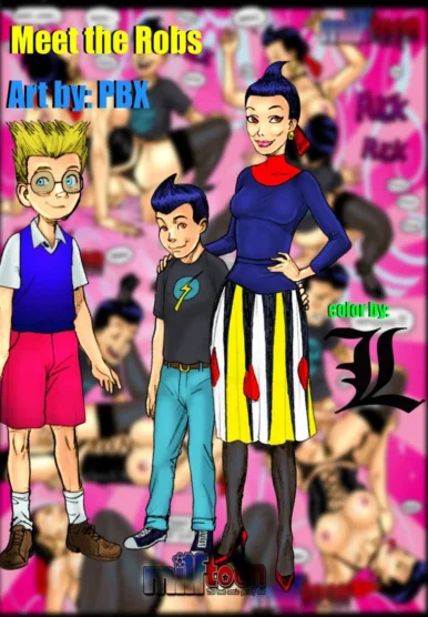 Meet the Robs [Milftoon]