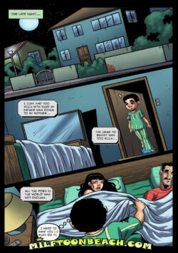 Night Incest [Milftoon Beach]