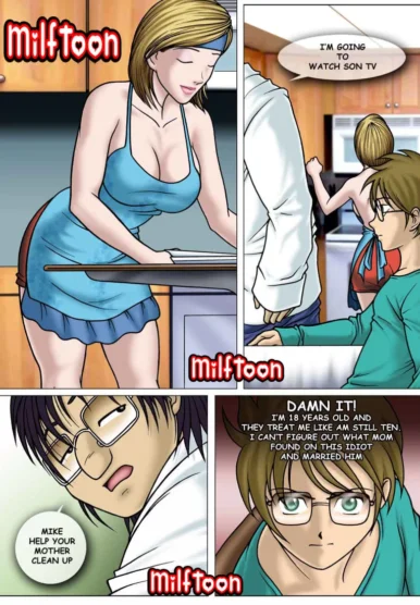 Suprizing [Milftoon]