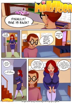 The Geek [Milftoon]