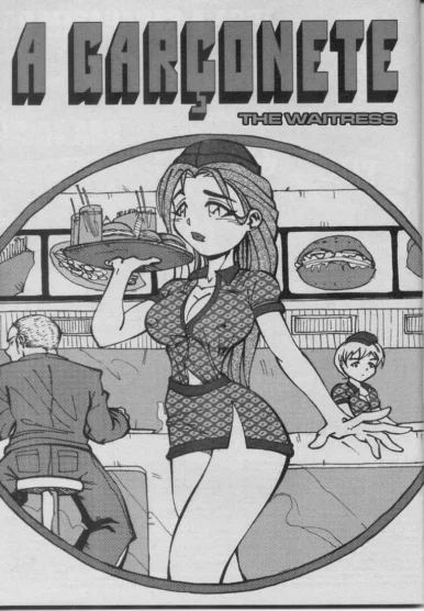 The Waitress [Romulo Melkor Mancin]