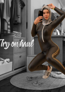 Try On Haul [Crispy Cheese]