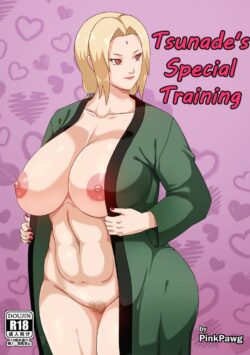 Tsunade’s Special Training [Pink Pawg](gedecomix cover)