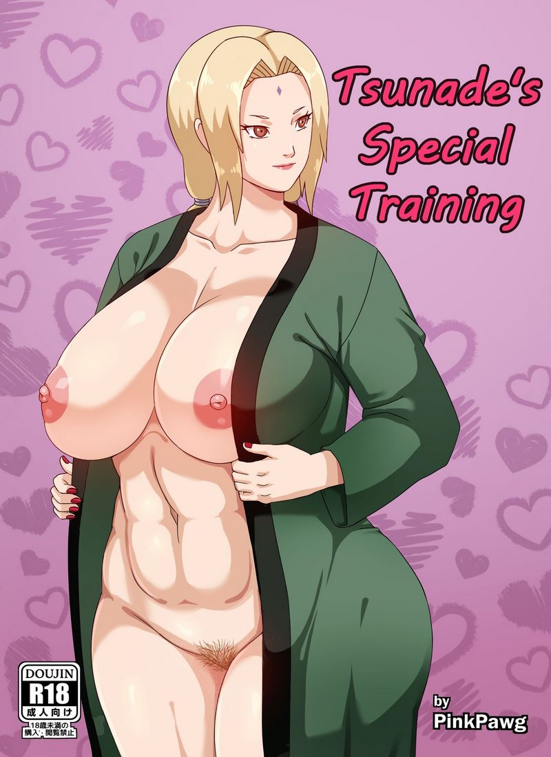 Tsunade’s Special Training [Pink Pawg](gedecomix cover)