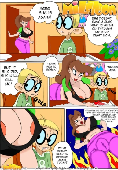 Workout [Milftoon]