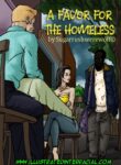 A Favor For The Homeless (gedecomix cover)