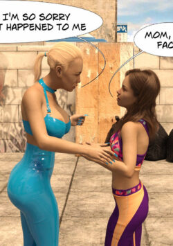 A Little Sport with my Mom [Tibcomics]