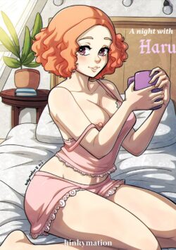 A Night With Haru [Kinkymation] (gedecomix cover)