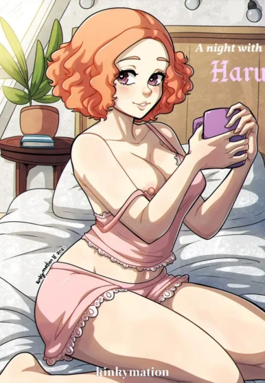 A Night With Haru [Kinkymation]
