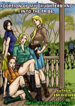 Adoption Of My Daughters And I Into The Tribe (gedecomix cover)