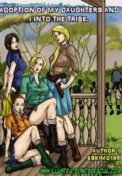 Adoption Of My Daughters And I Into The Tribe [IllustratedInterracial]