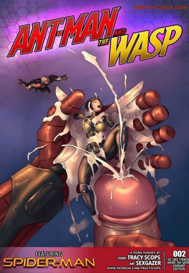 Ant-Man And The Wasp [Tracy Scops]