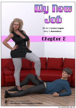 Asmodeus, Lucius Logan – My New Job 2
