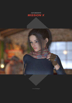 Ava Mason Mission X [MaxSmeagol]