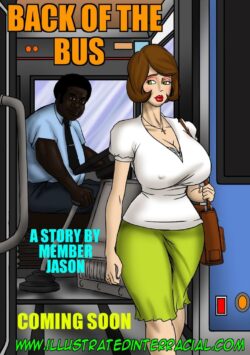 Back Of The Bus [IllustratedInterracial] (gedecomix cover)