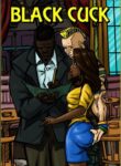 Black Cuck [IllustratedInterracial] (gedecomix cover)